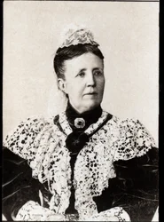 Portrait de Sophie de Nassau (1836-1913), Reine consort de Suède et de Norvège