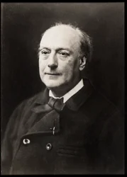 Portrait de Théodore de Banville (1823-1891), poète français