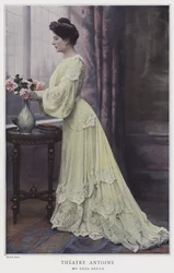 Rosa Bruck, actrice française