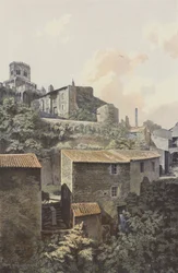 Royat, Église et vallon de la Tiretaine