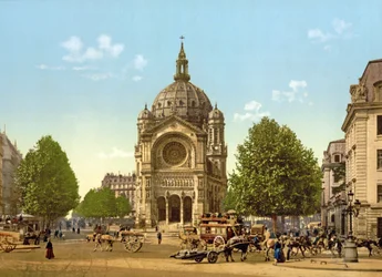 Saint-Augustin, Paris, pub. c.1900