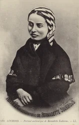 Sainte Bernadette de Lourdes