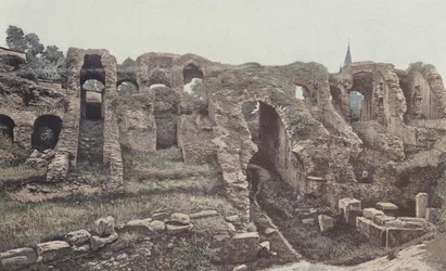 Saintes, Arènes, Partie restaurée