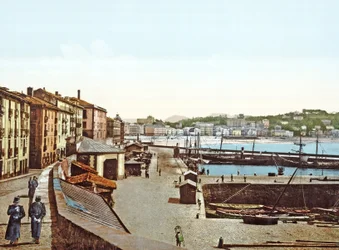 Port de Saint-Sébastien, Espagne