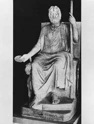 Statue de Plutarque