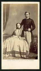 Le prince et la princesse de Galles