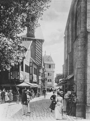 La Rue des Vieilles Écoles et l