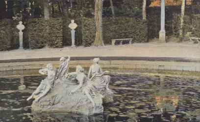 Trianon, Bassin des Nymphes
