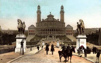 Palais du Trocadéro construit pour l