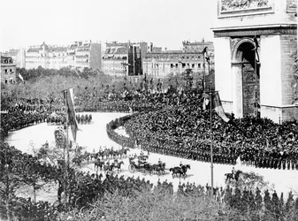 Visite du Tsar Nicolas II à Paris, 1896