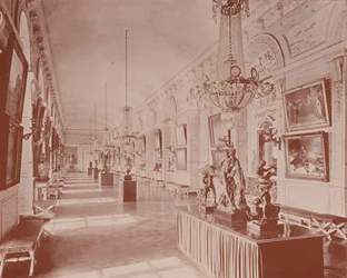 Vestibule de la Galerie du Grand Trianon, Versailles (photo)