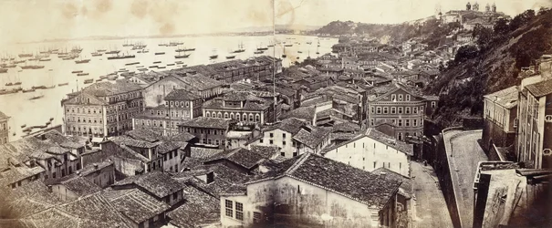 Vue de Bahia, c. 1864-8