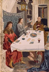 Tissu du 16ème siècle
