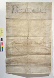 Charte de fondation de la chapelle royale de Vincennes dédiée à la Trinité, novembre 1379