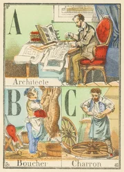Architecte, Boucher, Charron