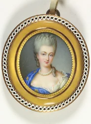 Une princesse Bourbon, appelée Marie-Louise-Élisabeth d