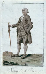 Un Bourgeois de Paris, 1787