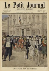 Un mariage fin de siècle, France