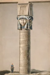 Colonne à tête d