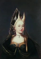 Une sorcière cornue