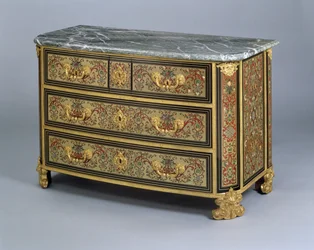 Une commode Louis XIV, vers 1710