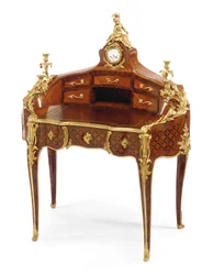 Un bureau de style Louis XV, par Maison Millet