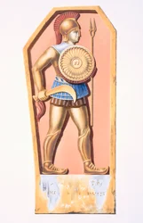 Un soldat lycaonien, copie d