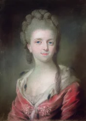 Une princesse de la maison de Bourbon