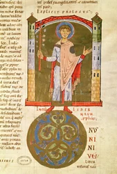 Un Prophète, de la Bible de Saint-André-aux-Bois