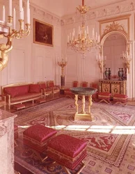 Salle de réception au Grand Trianon (photo)