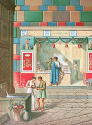 Un restaurant dans la rue, Pompéi