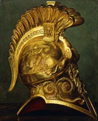 Étude pour un casque néoclassique