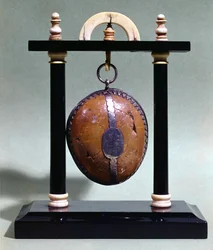 Un bézoard sur un support, 1651