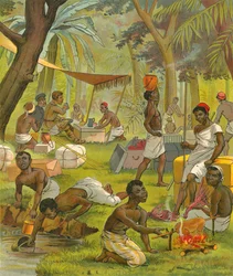 Une pause en Afrique