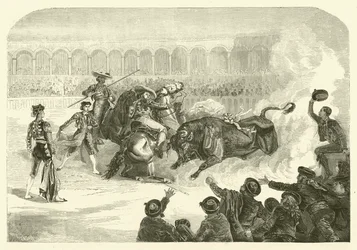 Une corrida à Madrid