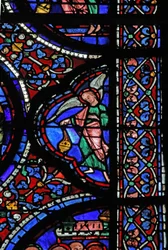 Un ange encensant
