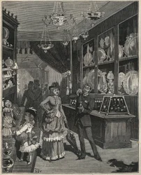 Une boutique d