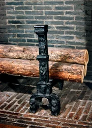Une grille (détail)