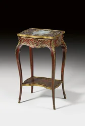Table à ouvrage, attribuée à Maison Millet, Paris, fin du 19ème siècle