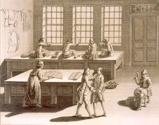 Atelier de tailleurs, de l