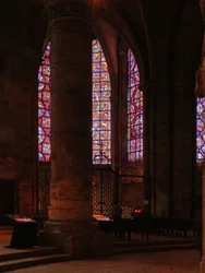 Vue de la Chapelle des Martyrs