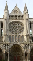 Vue de la façade sud