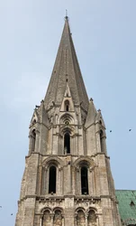 Vue de la tour sud