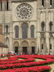 Vue de la façade ouest