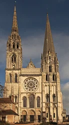 Vue de la façade ouest