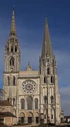 Vue de la façade ouest