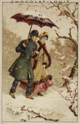 Une promenade dans la neige