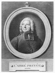 Abbé Prévost (gravure)