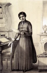 Abbé Emmanuel Joseph Sieyès - dans « Galerie historique de la Révolution française » par Albert Maurin