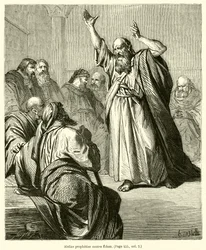 Abdias prophétise contre Édom